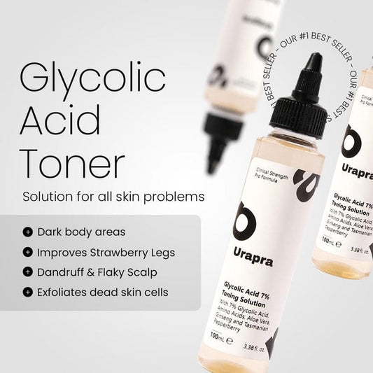 Buy one Get one Free | Urapra™ Glycolic Acid 7% Toner Solution