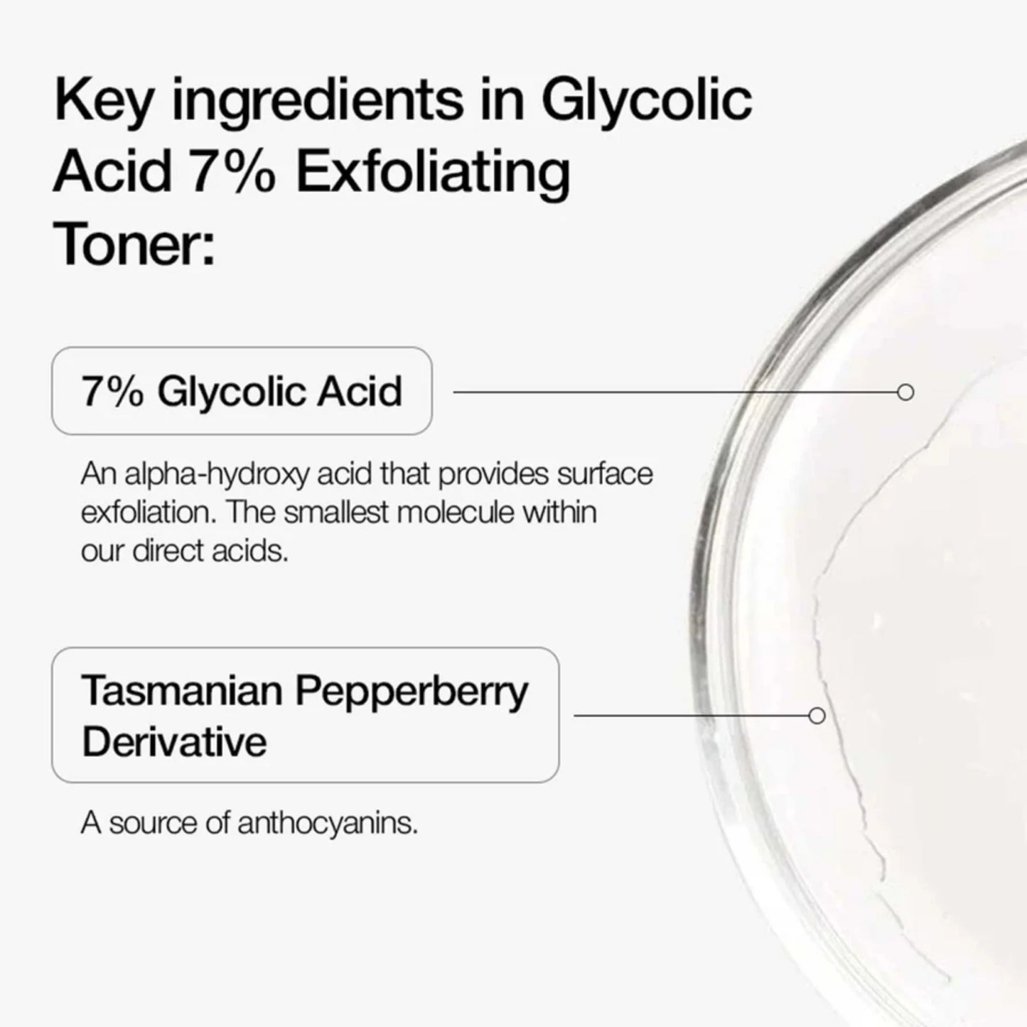 Buy one Get one Free | Urapra™ Glycolic Acid 7% Toner Solution