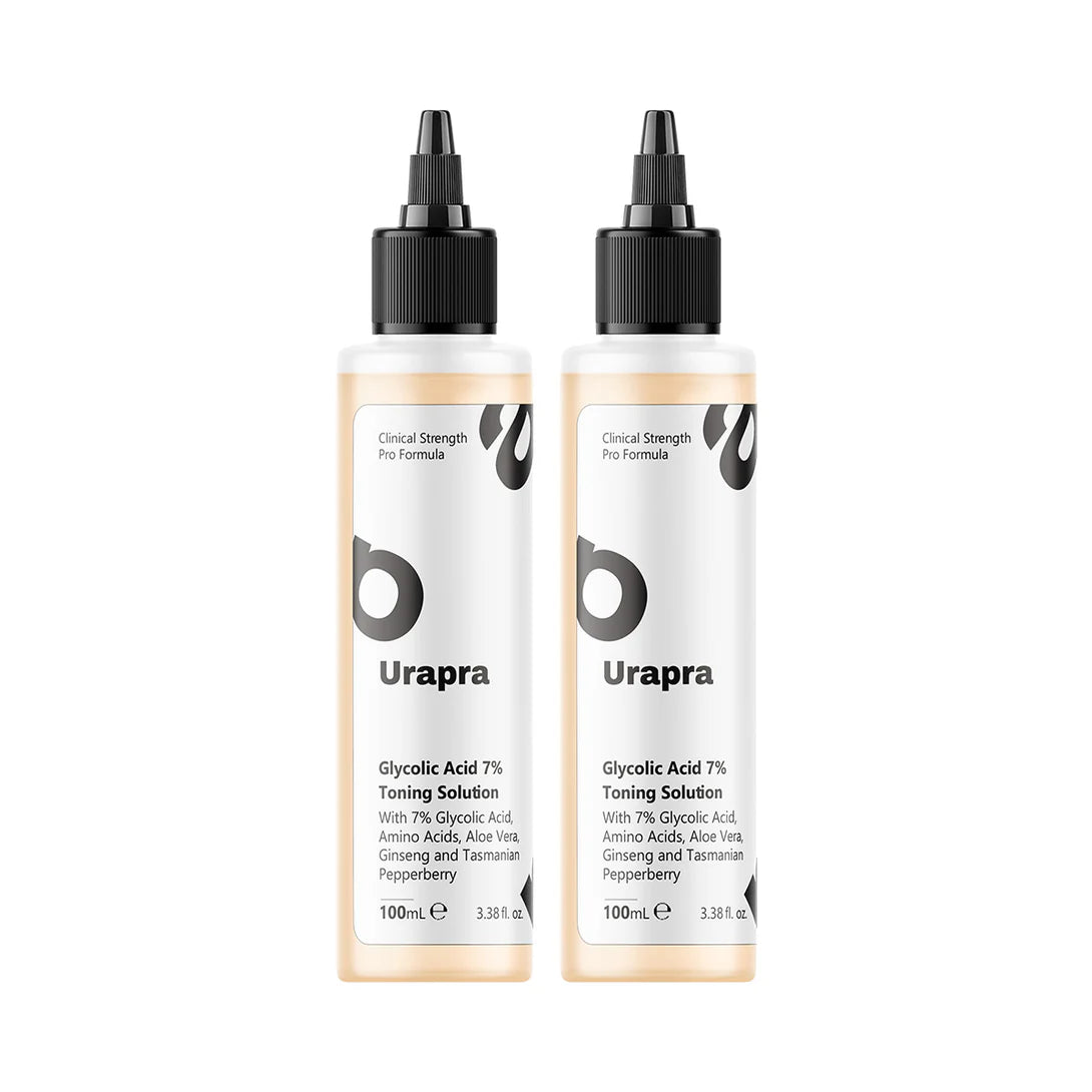 Buy one Get one Free | Urapra™ Glycolic Acid 7% Toner Solution