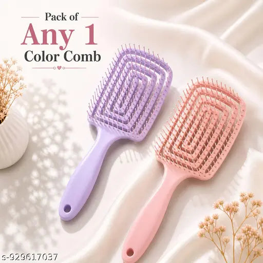 Buy one Get one Free - Detangling Hair Comb For Curly & Freeze Hairs